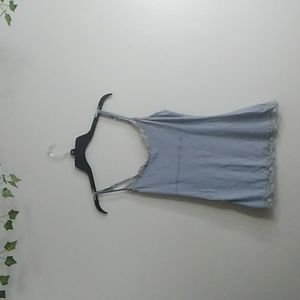 Gray Maurices Sleeping Tank Top